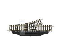 FLEISCHMANN 22249 - Scala N 1:160 Deviatoio elettrico a sinistra 24°
