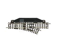 FLEISCHMANN 22251 - Scala N 1:160 - Deviatoio elettrico a destra 24° Lunghezza 1