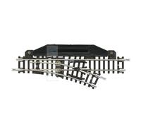 FLEISCHMANN 22255 - Scala N 1:160 Deviatoio manuale a destra 24°