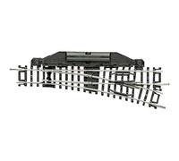 Fleischmann 22263 N (senza massicciata) Scambio, elettrico, destro 112.6 mm 1