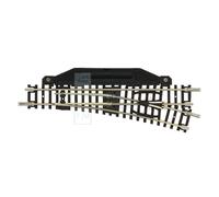 22263 N Fleischmann (senza massicciata) Scambio, elettrico, destro 112.6 mm 15