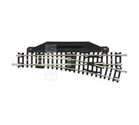 FLEISCHMANN 22267 - Scala N 1:160 Deviatoio manuale a destra 15°