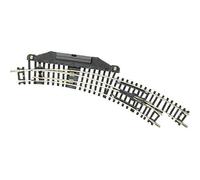 Fleischmann 22275 N (senza massicciata) Scambio curvo, elettrico, destro 42 °