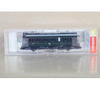 FLEISCHMANN 5070 02 K DR Verde 2ª Classe Carrozza D'Epoca A 6 Ruote 522266 Od