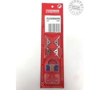 FLEISCHMANN 6461 kit fanali di coda integrati per carrozze - scala 1/87 H0