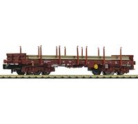 FLEISCHMANN 6660002 Scala N Carro pianale a quattro assi tipo Rgmms FS