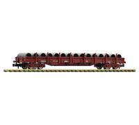 FLEISCHMANN 6660019 Carro a stanti tipo Res SNCF con carico bobine Scala N 1/160