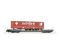 Fleischmann 6660038 N vagone tascabile T5 di Hupac