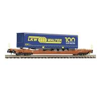 Fleischmann 6660083 N vagone a tasca Sdggnss/T5 di Wascosa