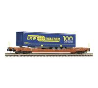 Fleischmann 6660083 N vagone a tasca Sdggnss/T5 di Wascosa