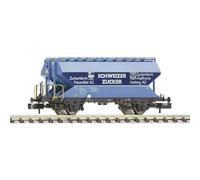 Fleischmann 6660123 Vagone con silos per cereali in scala N di SBB