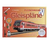 Fleischmann 81399 N piccolo (con massicciata) Piano di tracciato