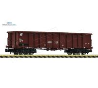Fleishmann 830254 - N 1:160 - Carro a sponde alte a carrelli FS tipo Eanos, logo