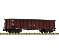 Fleishmann 830254 - N 1:160 - Carro a sponde alte a carrelli FS tipo Eanos, logo