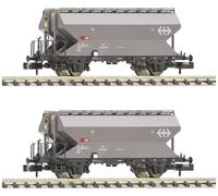 FLEISCHMANN 830311 Carro CEREALI SBB a 2 assi Scala N 1/160