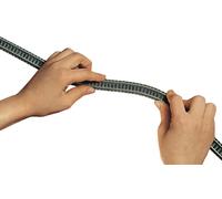 Fleischmann 9106 Flessibile Binario, Lunghezza 777 MM Merce Nuova