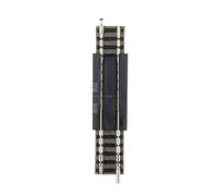 FLEISCHMANN 9110 - Scala N 1:160 Binario rettilineo estensibile, lunghezza da 83