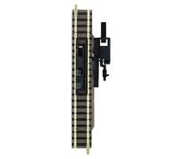 FLEISCHMANN 9114 - Scala N 1:160 Binario di sgancio manuale, lunghezza 111 mm.