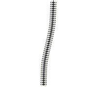 Fleischmann 9119 N (senza massicciata) Cremagliera, flessibile 222 mm
