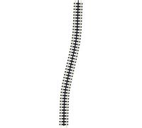 Fleischmann 9119 N (senza massicciata) Cremagliera, flessibile 222 mm