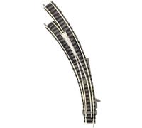 Fleischmann 9168 N piccolo (con massicciata) Scambio curvo, sinistro 45 ° 356