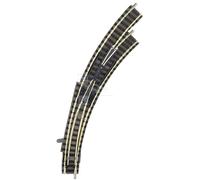 Fleischmann Scala N 9175 uno scambio curvo Destro NUOVO OVP