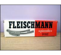 FLEISCHMANN 9182 scambio in curva sinistra motorizzato cuore polarizz. N #PS#.