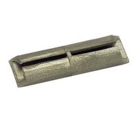 Fleischmann 9403 N piccolo (con massicciata) Parti di collegamento, isolato