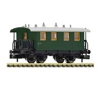 Fleischmann Carrozza passeggeri livrea verde Scala N 1/160