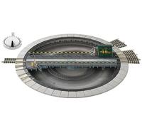 Fleischmann Giradischi con azionamento elettrico | per sistema AC märklin | Traccia H0#665201