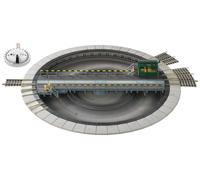 Fleischmann H0 6152 C - Modell-Drehscheibe Con Elettrico Trazione Merce Nuova