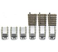 Fleischmann H0 6153 - Set Supplementare per Mozzo Pista Professionale 6152 Merce