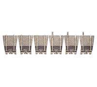 Fleischmann H0 6155 Set Di Espansione Per Rotonda Modello 6154