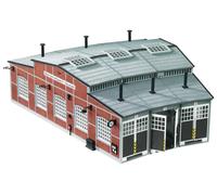 Fleischmann H0 6476 - Anello Schuppen Locomotiva Kit Offerta Speciale Merce