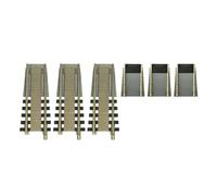 Fleischmann H0 665301 - Set Di Espansione Per Rotonda 665201 (AC) Nuovo