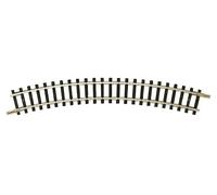 Fleischmann N 22222-S Binario curvo R2, raggio 228,2 (12 pezzi) NUOVO (senza ...
