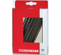 Fleischmann N 22228-S Binario curvo R7, 765 mm, 12° (12 pezzi) - NUOVO + IMBA...