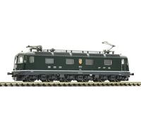 Fleischmann N 734190 e-Lok Re 6/6 SBB EP VI Sound Nuovo 1:160