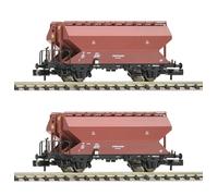 FLEISCHMANN N 830312 Carro Silos Per Cereali SBB Ep IV-V 1:160