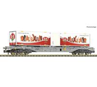 FLEISCHMANN N 865243 Carro Contenitore AAE Bell Ep VI 1:160