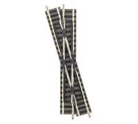 Fleischmann scala N 9162 Incrocio Sinistro 15° Nuovo OVP