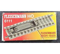 Fleischmann Scala H0 6111 Binario Di Disaccoppiamento Modello Di Treno Vintage.