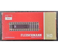 Fleischmann Scala H0 6111 Binario Di Disaccoppiamento Modello Di Treno Vintage