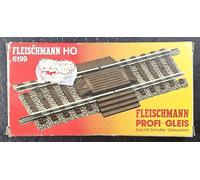 Fleischmann Scala H0 6199 Anello Inverso Modello Di Treno Vintage