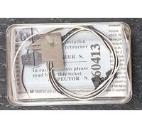 Fleischmann Scala H0 6438 Lanterna Punto Modello Treno Vintage