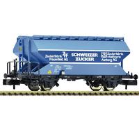 Fleischmann Scala N 6660123 Carro Silos Cereali Schweizer Zucker SBB Nuovo OVP