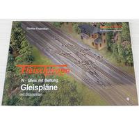 Fleischmann Scala N 81399 Gleispläne Manuale tracciati Tedesco Nuovo