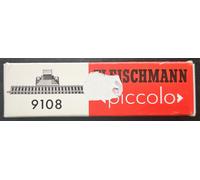 Fleischmann Scala N 9108 Alimentazione Dritta Per Pista Modello Treno Piccolo