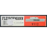 Fleischmann Scala N 9122 Uncoupler Track With Elettric Motor Train Model Piccolo