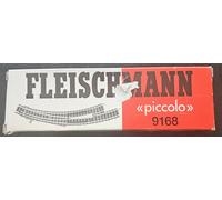 Fleischmann Scala N 9168 Curva Sinistra Manuale Operazione Modello Treno Piccolo